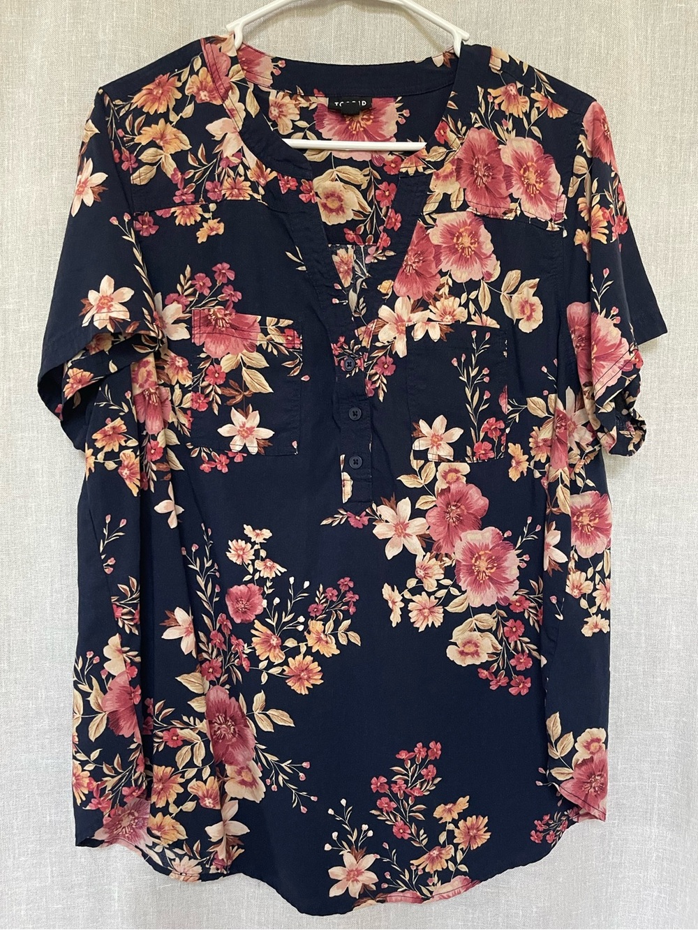 Floral Torrid Harper Size 1